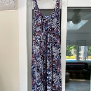 SOMA Maxi Dress with Straps